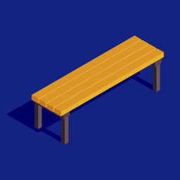 Bench  Icon