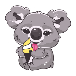 Koala Eat  Icon