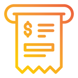 Invoice  Icon