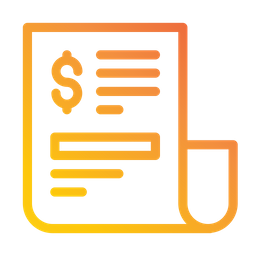 Invoice  Icon