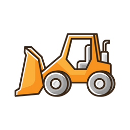 Bulldozer  Symbol