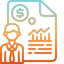 Financial Presentation  Icon