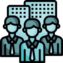 Business Team  Icon