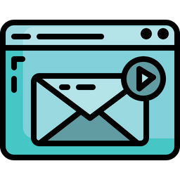 Email Marketing  Icon