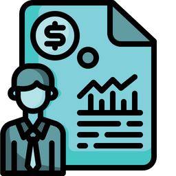 Financial Presentation  Icon