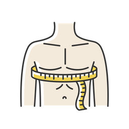 Chest Size  Icon