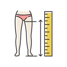 Inside Leg Length  Icon