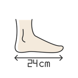 Foot Length  Icon