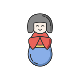 Kokeshi  Icon