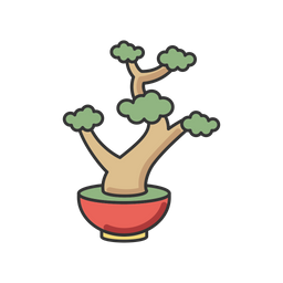 Bonsai  Symbol