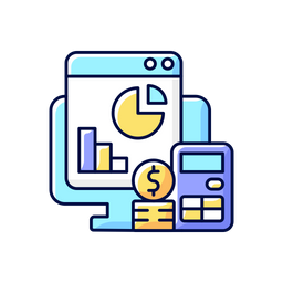 Cost Management  Icon