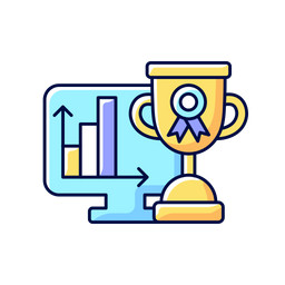 Performance Evaluation  Icon