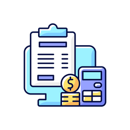 Invoicing  Icon