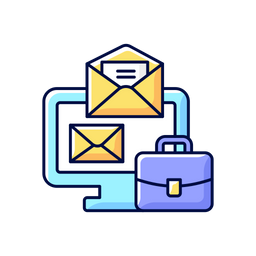 Online Mail  Icon