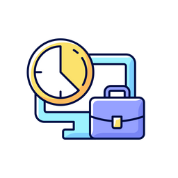 Job Time  Icon