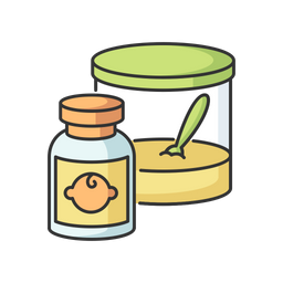 Baby Food  Icon