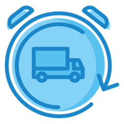 Delivery Time  Icon