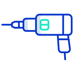 Drill Machine  Icon