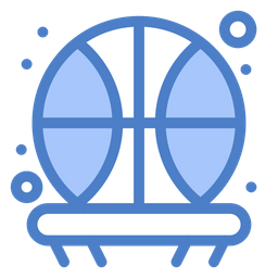 Basketball-Schuss  Symbol