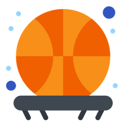 Basketball Shot  Icon