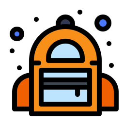 Backpack  Icon