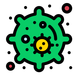 Bacteria  Icon