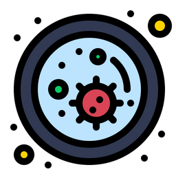 Bacteria  Icon