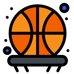 Basketball Shot  Icon