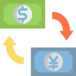 Money exchange  Icon