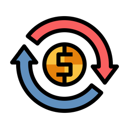 Cash Flow  Icon