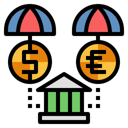 Currency Exchange  Icon