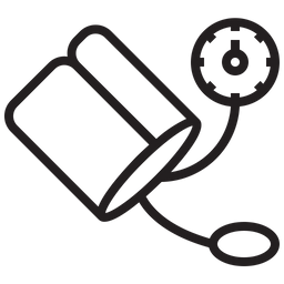 Blood Pressure Meter  Icon