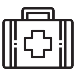 First Aid Bag  Icon