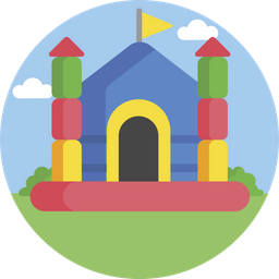 Bouncing Castle  Icon