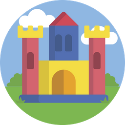 Bouncing Castle  Icon