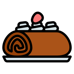 Cake Roll  Icon