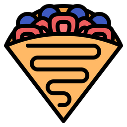 Crepe  Icon