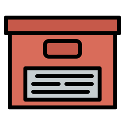 File Box  Icon