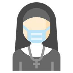 Nun  Icon