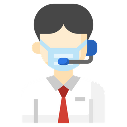 Call Center Agent  Icon