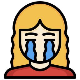 Cry  Icon