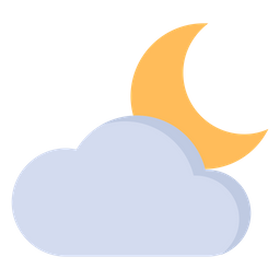 Cloudy Night  Icon