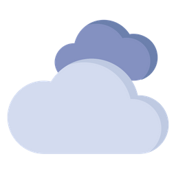 Cloudy  Icon