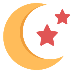 Crescent  Icon