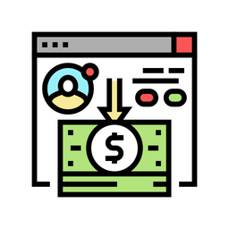 Cash Withdrawl  Icon