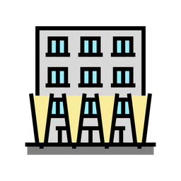 Building Lighting  Icon