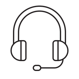 Headset  Icon