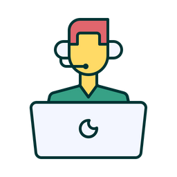 Customer Care  Icon