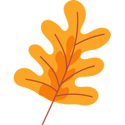 Herbstblatt  Symbol