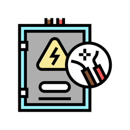 Electrical Repair  Icon